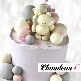 Торт плюшевые мишки TPM00013871 фото и оформление торта