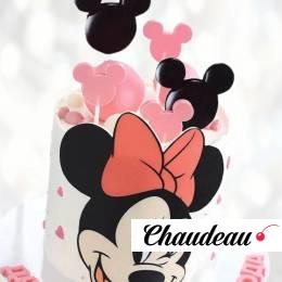 Торт подмигивающая Минни TPM0013872 фото и оформление торта