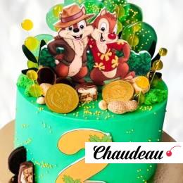 Торт Чип и Дейл TCHD013875 фото и оформление торта