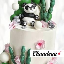 Торт фигурка панды TFP00013881 фото и оформление торта