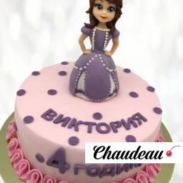 Торт маленькая принцесса TMP0013882 фото и оформление торта