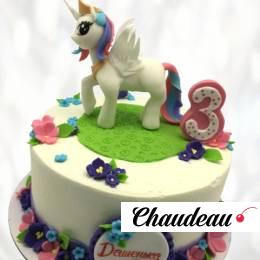 Торт маленькая пони TMP0013883 фото и оформление торта