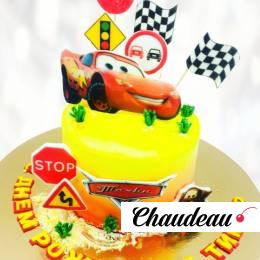 Торт Молния Маккуин фото TMMF013890 фото и оформление торта