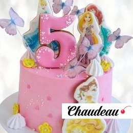 Торт пряники и принцессы TPP0013894 фото и оформление торта