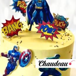 Торт Лига справедливости TLS0013899 фото и оформление торта