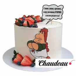 Торт с Карлсоном для мужчины №2658