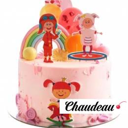 Торт с картинками Кукутиков №2184 Торт с картинками Кукутиков №2184