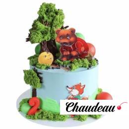 Торт с Колобком №2843 Торт с Колобком №2843