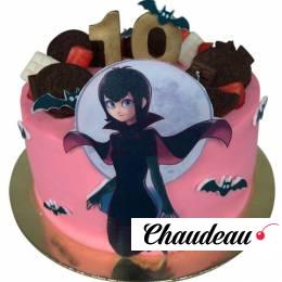 Торт с Мэйвис из Монстров на каникулах №1827 Торт с Мэйвис из Монстров на каникулах №1827