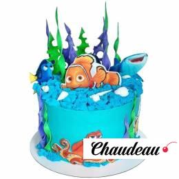 Торт с Осьминогом Хэнком №2719 Торт с Осьминогом Хэнком №2719