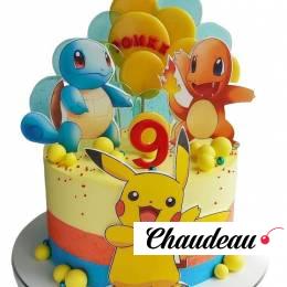 Торт с Пикачу на 9 лет №2304 Торт с Пикачу на 9 лет №2304