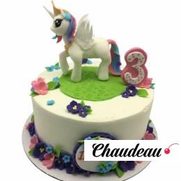 Торт с пони единорогом №1233