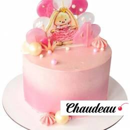 Торт с зайчиком на 4 года №1888 Торт с зайчиком на 4 года №1888