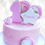 Торт первый год пряник TPGP013914 фото и оформление торта