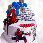Торт Человек Паук украшения TCHP0013915 фото и оформление торта