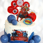 Торт Человек Паук на др TCHP0013916 фото и оформление торта