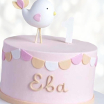 Торт птичка на год TPG00013917 фото и оформление торта