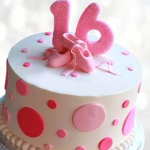 Торт балетные пуанты TBP0013919 фото и оформление торта