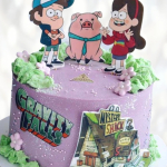 Торт Gravity Falls компания TGFK013921 фото и оформление торта