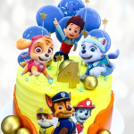 Торт Райдер и щенки-спасатели TRSC0013925 фото и оформление торта