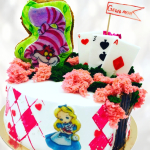 Торт Чеширский Кот TCHK0013940 фото и оформление торта