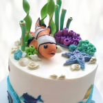 Торт рыбка Немо TRN00013965 фото и оформление торта