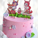 Торт Enchantimals TE00013966 фото и оформление торта