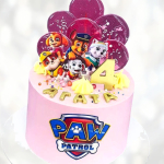 Торт команда щенков TKSC013967 фото и оформление торта