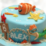 Торт Nemo TN00013968 фото и оформление торта