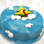 Торт самолетик Джетт Супер Крылья TSDS013978 фото и оформление торта