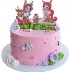 Торт Энчантималс для девочки №2067