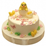 Торт с цыпленком №649