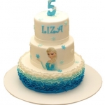 Торт с Эльзой №698