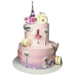 Торт с Эйфелевой Башней на 16 лет №2824