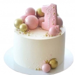 Торт с пряничной единицей №2447