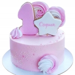 Торт с пряничной единицей №2549