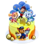 Торт с Райдером и щенками №2674