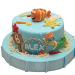 Торт с рыбкой Немо №726