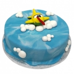 Торт с самолетом из Супер Крыльев №302