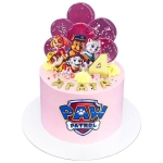 Торт с щенками из Патруля №2677