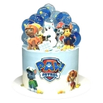 Торт с щенками из Щенячьего патруля №2814