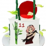 Торт Сакура Харуно №2204