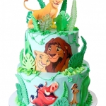 Торт Симба и Король Лев №1755