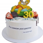 Торт Я в самом расцвете сил моих нет №1863