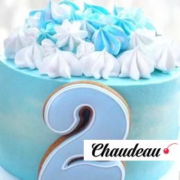 Торт пряничная двойка TPD00013906 фото и оформление торта