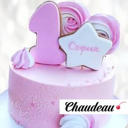 Торт первый год пряник TPGP013914 фото и оформление торта