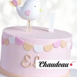 Торт птичка на год TPG00013917 фото и оформление торта