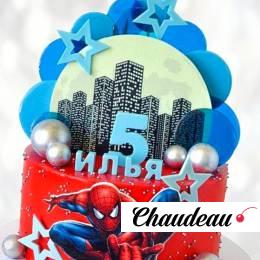 Торт Человек Паук в городе TCHP0013918 фото и оформление торта