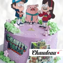 Торт Gravity Falls компания TGFK013921 фото и оформление торта