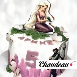 Торт Рапунцель именной TRI00013931 фото и оформление торта